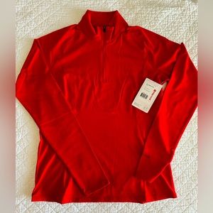 NWT MARMOT LARGE LADIES Half ZIP PULLOVER -Slim Fit